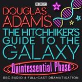 Hitchhiker's Guide To The Galaxy: Quintessential Phase