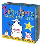 Boynton's Greatest Hits The Big Yellow Box (Boxed Set): The Going to Bed Book; Horns to Toes; Opposites; But Not the Hippopotamus