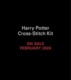 Harry Potter Cross-Stitch Kit