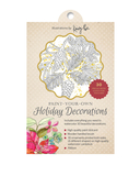Paint-Your-Own Holiday Decorations: Illustrations by Kristy Rice