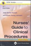 Nurses' Guide to Clinical Procedures for PDA: Powered by Skyscape, Inc.