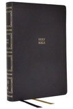 KJV Holy Bible: Paragraph-Style Large Print Thinline with 43,000 Cross References, Black Leathersoft, Red Letter, Comfort Print (Thumb Indexed): King