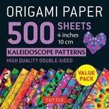 Origami Paper 500 Sheets Kaleidoscope Patterns 4