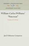 William Carlos Williams' 