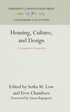 Housing, Culture, and Design: A Comparative Perspective