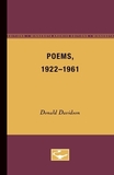 Poems, 1922?1961