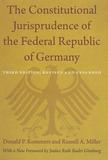 The Constitutional Jurisprudence of the Federal ? Third edition, Revised and Expanded: Third edition, Revised and Expanded