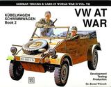 VW at War: Book 2: Kübelwagen/Schwimmwagen