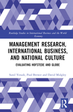 Management Research, International Business, and National Culture: Evaluating Hofstede and GLOBE