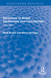 Dictionary of British Cartoonists and Caricaturists: 1730-1980