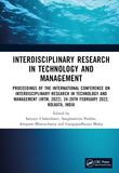 Interdisciplinary Research in Technology and Management: Proceedings of the International Conference on Interdisciplinary Research in Technology and Management (IRTM, 2022), 24-26th February 2022, Kolkata, India