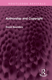 Authorship and Copyright