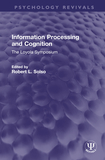 Information Processing and Cognition: The Loyola Symposium