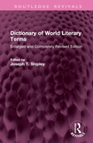 Dictionary of World Literary Terms: Enlarged and Completely Revised Edition