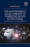 The Autonomous Legal Concept of Communication to the Public: Interpretation in EU Copyright Law