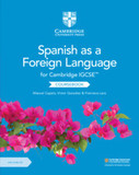 Cambridge IGCSE(TM) Spanish as a Foreign Language Coursebook with Audio CD