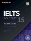 IELTS 15 Academic Student's Book with Answers with Audio with Resource Bank: Authentic Practice Tests