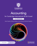 Cambridge International AS & A Level Accounting Coursebook with Digital Access (2 Years)