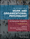 An Introduction to Work and Organizational Psychology ? An International Perspective 3e: An International Perspective