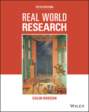 Real World Research: A Resource for Users of Socia l Research Methods in Applied Settings