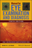 Manual for Eye Examination and Diagnosis 10th Edit ion