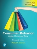 Consumer Behavior: Buying, Having, and Being. Global Edition