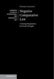 Negative Comparative Law: A Strong Programme for Weak Thought
