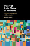 Theory of Social Choice on Networks: Preference, Aggregation, and Coordination