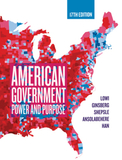 American Government ? Power and Purpose with Norton Illumine Ebook, InQuizitive, Timeplot Exercises, Simulations, and Video News Quizzes 17e