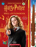 Harry Potter Spell & Potion Book: Official Book of Spells, Potions, and Creatures
