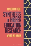 Syntheses of Higher Education Research: What We Know