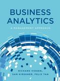 Business Analytics: A Management Approach