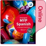 MYP Spanish Language Acquisition (Emergent) Enhanced Online Course Book