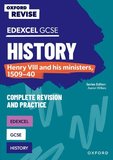 Oxford Revise: Edexcel GCSE History: Henry VIII and his ministers, 1509-40