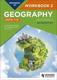 Progress in Geography: Key Stage 3, Second Edition: Workbook 2 (Units 7?12)
