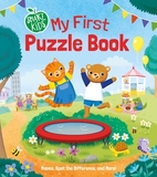 Smart Kids: My First Puzzle Book: Mazes, Spot the Difference and More!