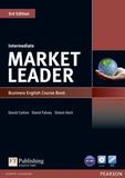 Market Leader - 3rd Edition - Intermediate Course Book with DVD-ROM: Business English, Level B1-B2