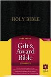 Gift and Award Bible-Nlt: New Living Translation, Gift & Award Bible, Black, Imitation Leather