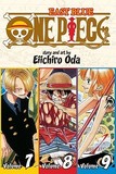 One Piece (Omnibus Edition), Vol. 3: Includes vols. 7, 8 & 9