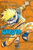Naruto (3-in-1 Edition), Vol. 2: Includes vols. 4, 5 & 6