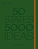 50 States, 5,000 Ideas Journal