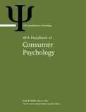 APA Handbook of Consumer Psychology: Volume 1