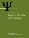 APA Handbook of Research Methods in Psychology ? Volume 1 ? Foundations, Planning, Measures, and Psychometrics Volume 2: Research Designs: Quantita: Volume 1: Foundations, Planning, Measures, and Psychometrics Volume 2: Research Designs: Quantitative, Qualitative, Neuropsychological, and Biological Volume 3: Data Analysis and Research Publication