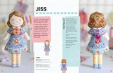 My Cross Stitch Doll: Fun and easy patterns for over 20 cross-stitched dolls