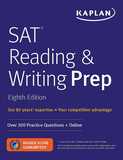 SAT Reading & Writing Prep: Over 300 Practice Questions + Online