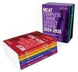 MCAT Complete 7-Book Subject Review 2024-2025, Set Includes Books, Online Prep, 3 Practice Tests: Books + Online + 3 Practice Tests