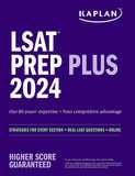 LSAT Prep Plus 2024:  Strategies for Every Section + Real LSAT Questions + Online: With 