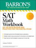 SAT Math Workbook: Up-to-Date Practice for the Digital Exam
