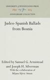 Judeo?Spanish Ballads from Bosnia