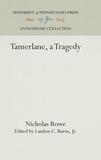 Tamerlane, a Tragedy